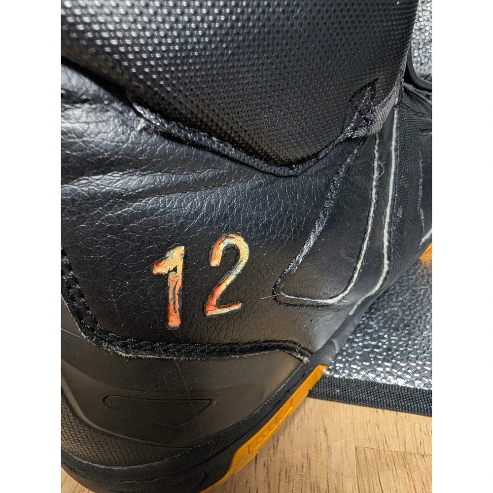 Head 550 RC Snowboard Boots Black Orange Moonwalker R Pro Sole Mens Size 12 300